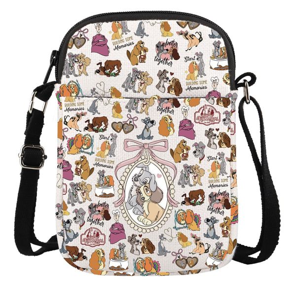 Lady Tramp Gift Dog Lady Fans Gift Dog Cartoon Movie Gift Lady Tramp xD - Picture 1 of 5